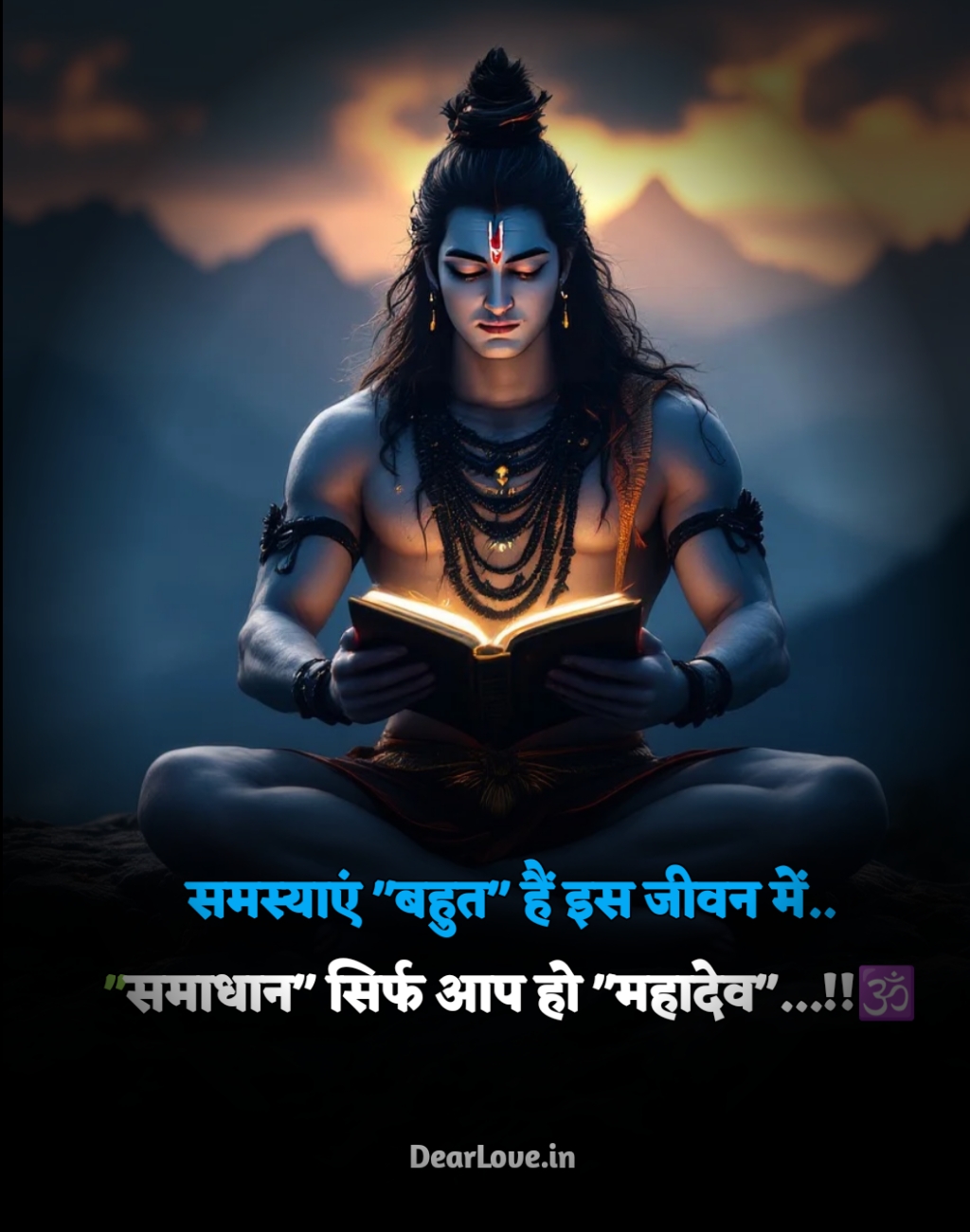 20250118 190059 120+ Mahadev Shayari In Hindi | Mahadev Status