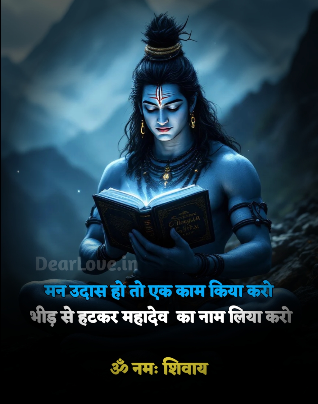 20250118 214547 120+ Mahadev Shayari In Hindi | Mahadev Status