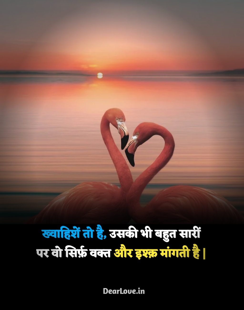 Love Shayari In Hindi ख्वाहिशें तो है, उसकी भी बहुत सारीं